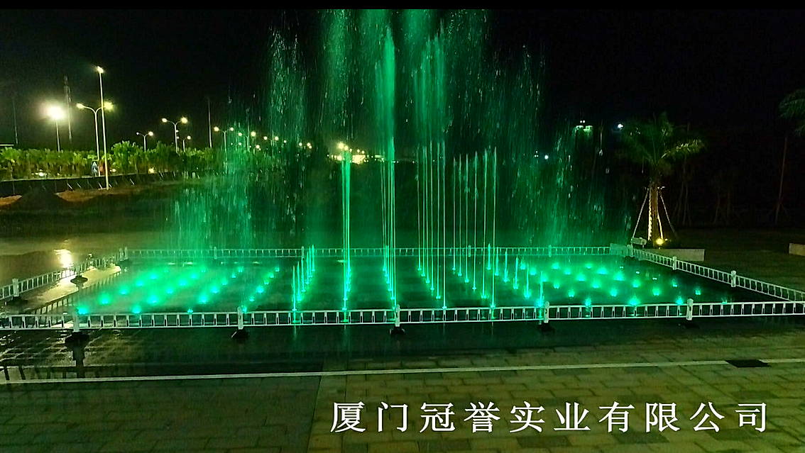 海南儿童医院旱喷泉